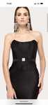 Corset Negru Nissa