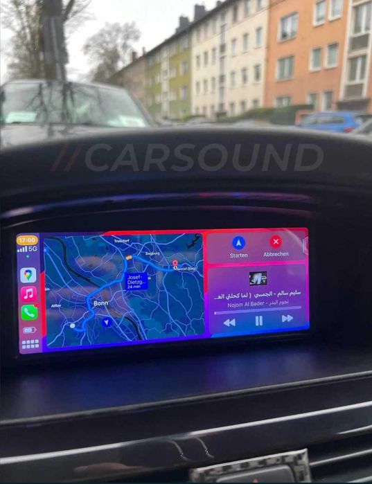 Андроид навигация за е60/61