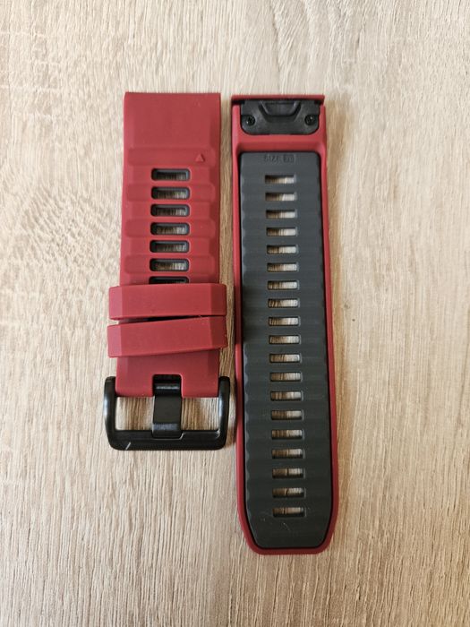 Curele din silicon pentru ceas fenix 8, 7x, 6x pro, 5x, etc (26mm)