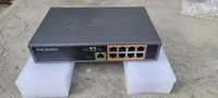 Poe switch 100 Mbps, NOU