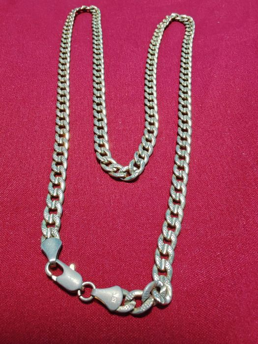 Lanț bărbați suflat cu aur