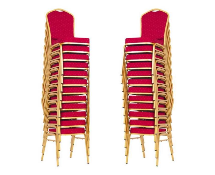 Scaune tapițate pemtru  evenimente, sali conferinte, biserici, birouri