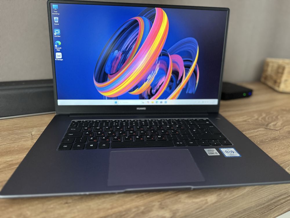 Huawei MateBook D15 – Като Нов!