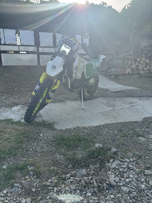 Vand husqvarna fe 250 2019