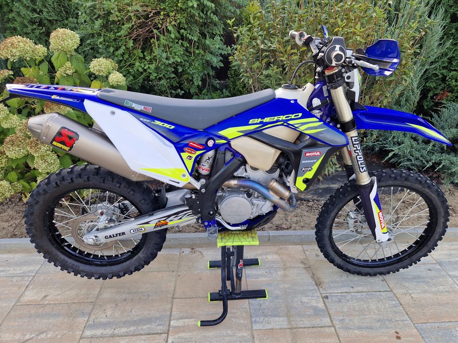 Sherco Sef 300 4t Akrapovic 2022 ( nu ktm exc 300 , ktm exc 350 )