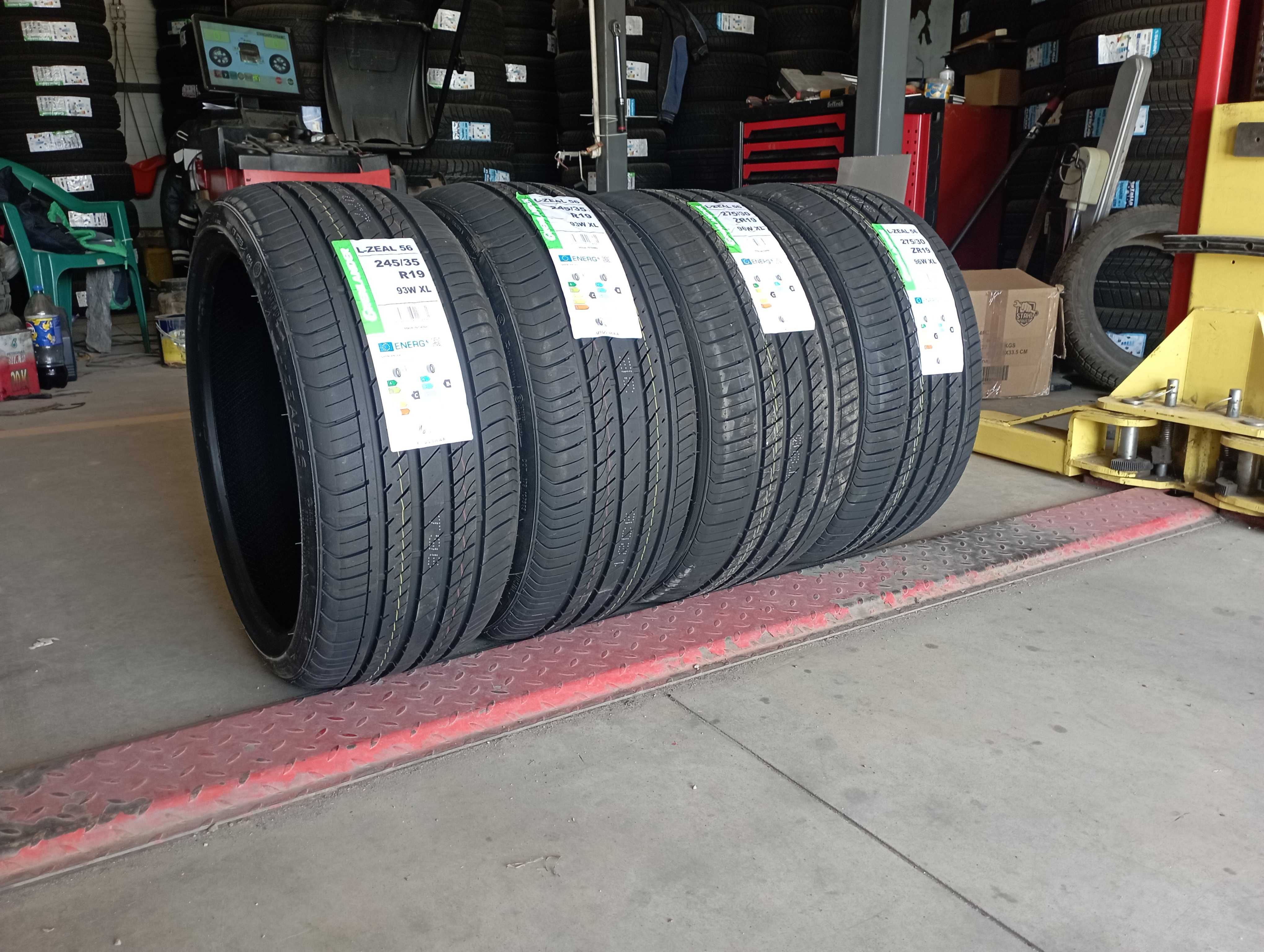 Set Anvelope (BMW) 275/30/19 Cu 245/35/19 Noi De Vara