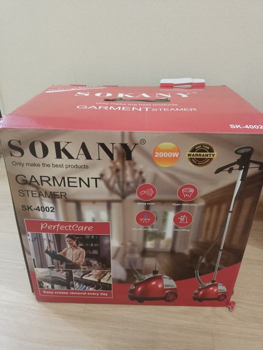 Socany отпариватель утюг