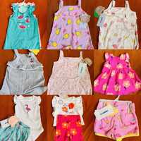 Чисто нави бебешки дрехи 3-6 месеца