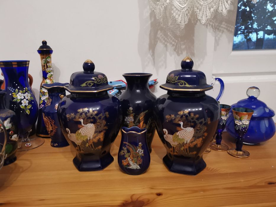 Кобалт с позлата 24карата