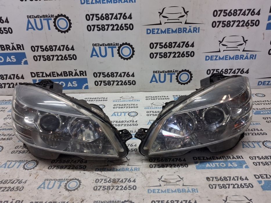 Faruri Mercedes C Class w204 facelift