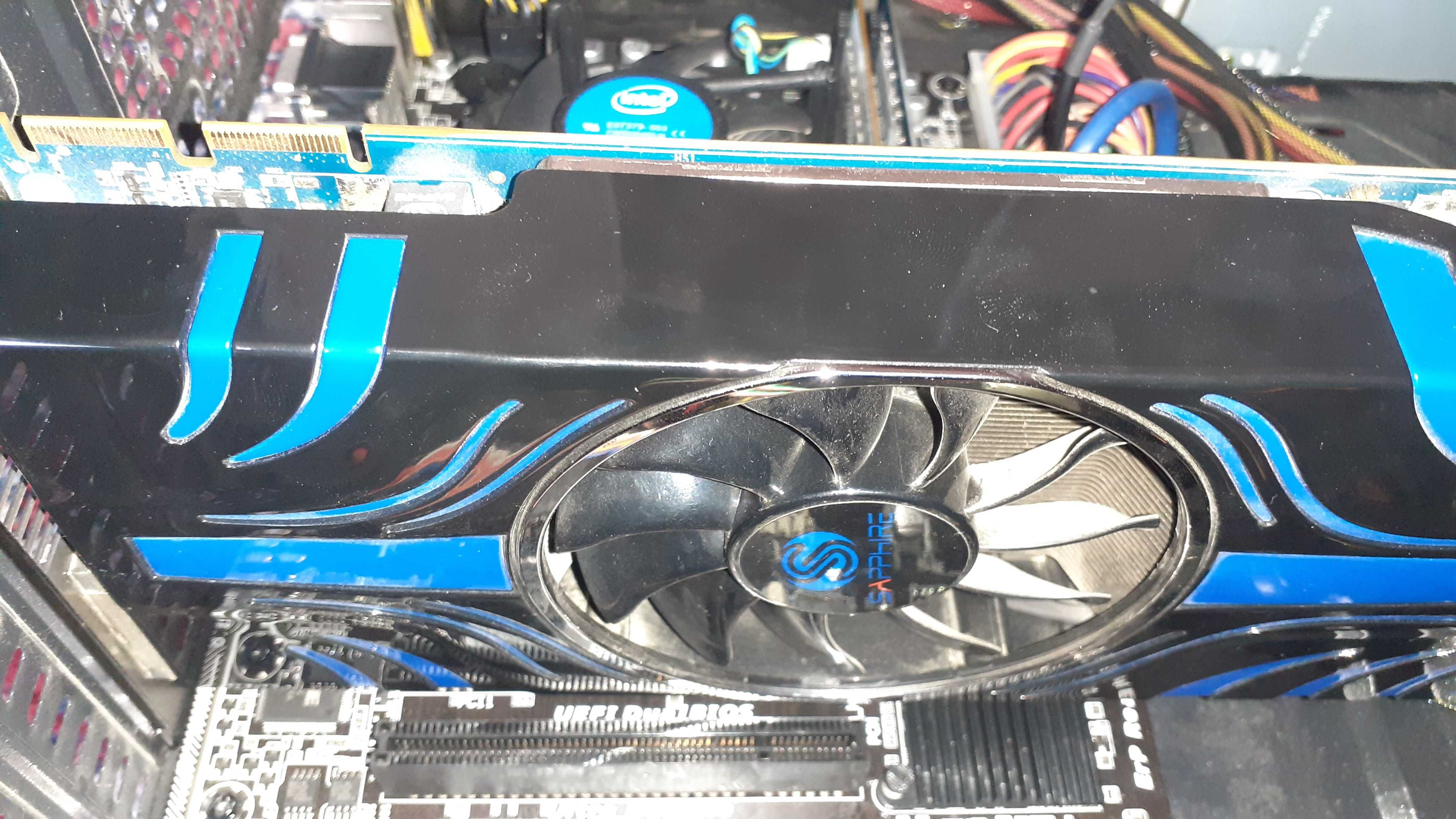 Компютър от части ъпгрейд. I3-6100+16GB ram+1GB GDDR5  и др.
