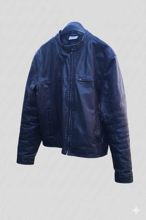 Geacă de piele naturală – calitate superioară