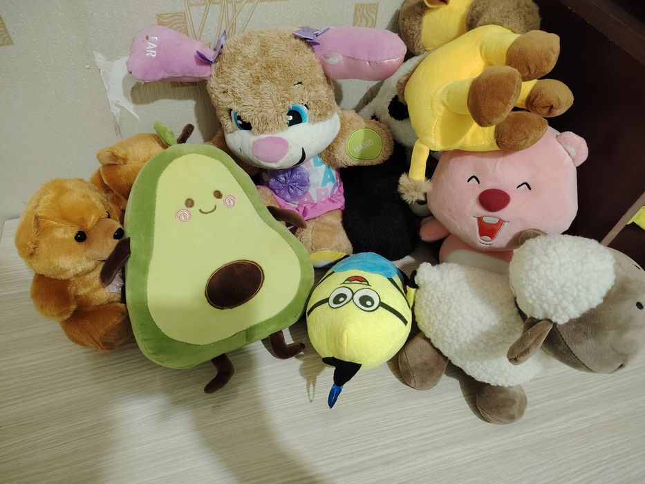 Продаю домашние игрушки