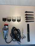 Set complet tuns - Wahl Super Taper + foarfecă EuroSteel + accesorii