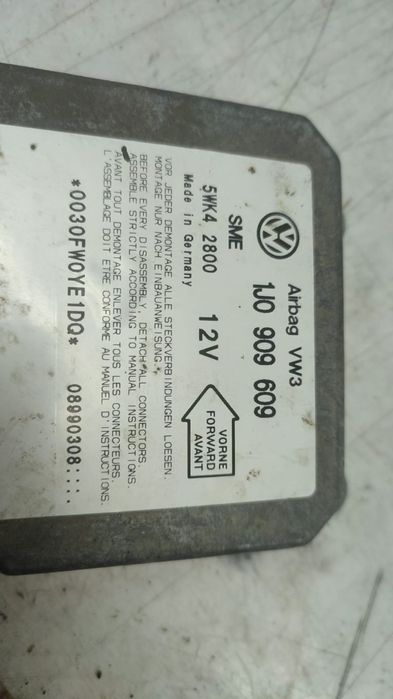 Calculator airbag 1j0909609 Volkswagen VW Passat B5.5 [facelift] [200