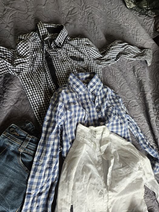 Детски дънки и ризки