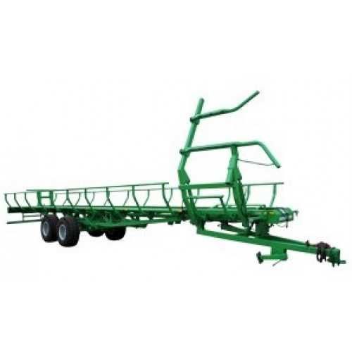 Прицеп рулоновоз самозагружающийся