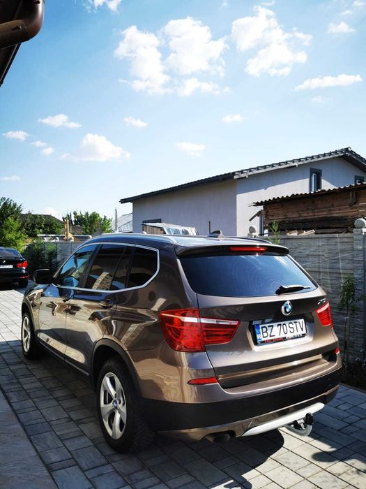 BMW X3 F25 XDRIVE 4x4 2.0D 184CP Trapa-Panoramica