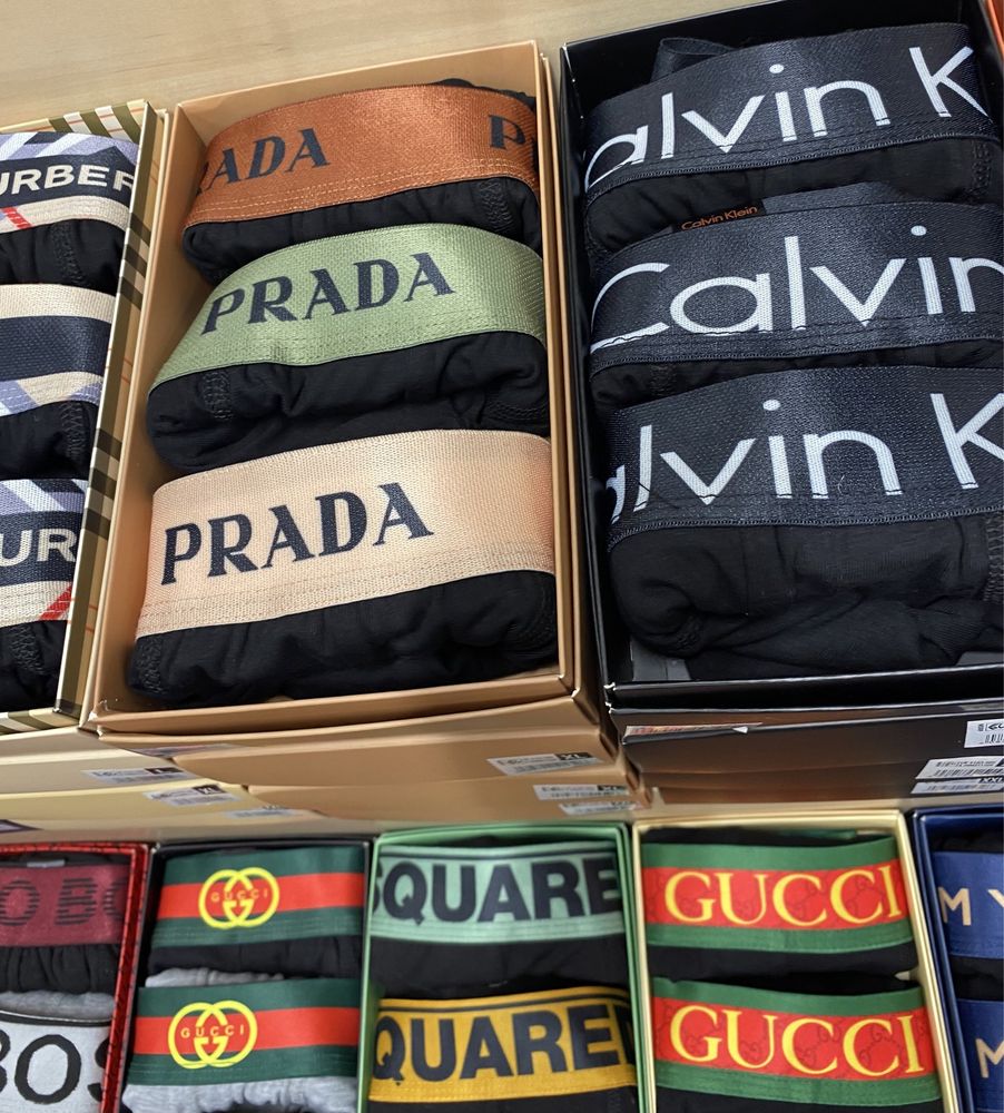 Boxeri barbati de calitate superioara 3 la set