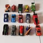 Hot wheels Автовоз и метални колички
