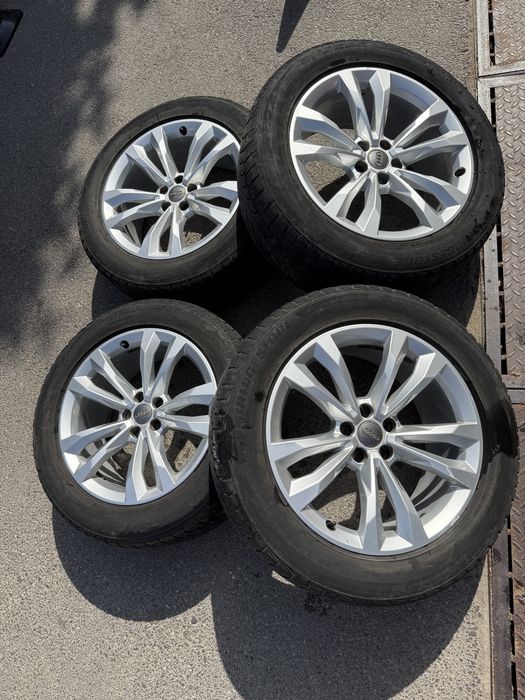 Джанти за audi Q7 след 2015г много запазени