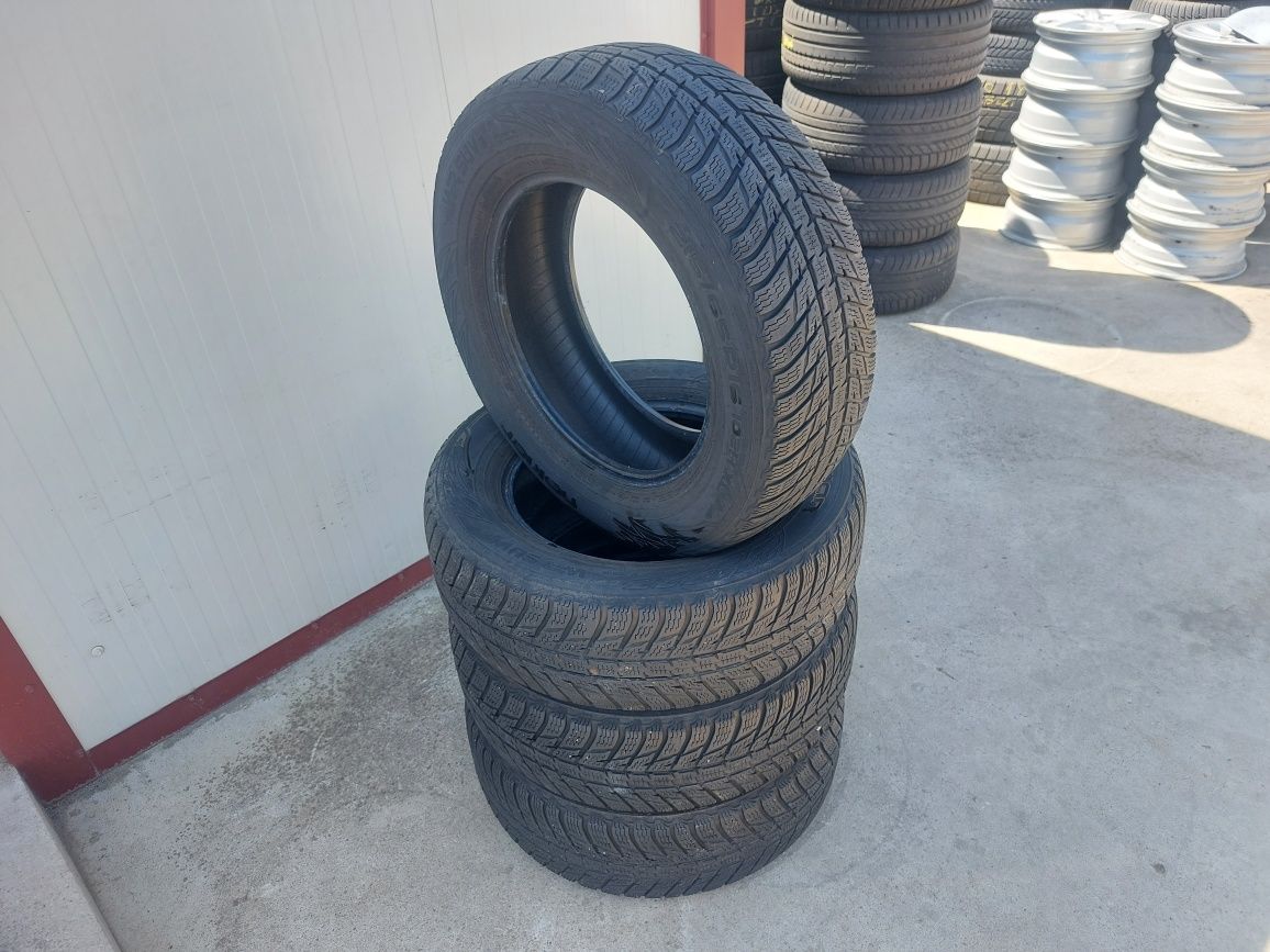 100 lei bucata! Set anvelope M+S 215 65 16 Nokian