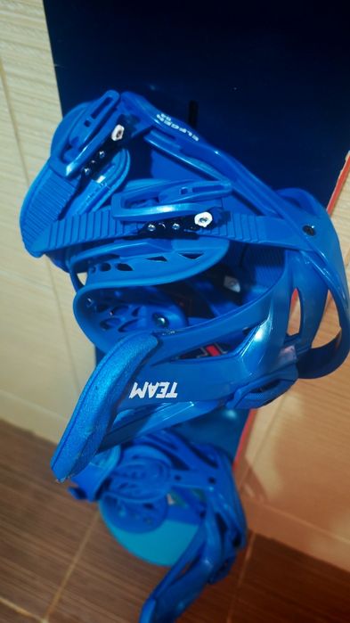 Placa snowboard Burton custom 130 cm -legaturi boots burton