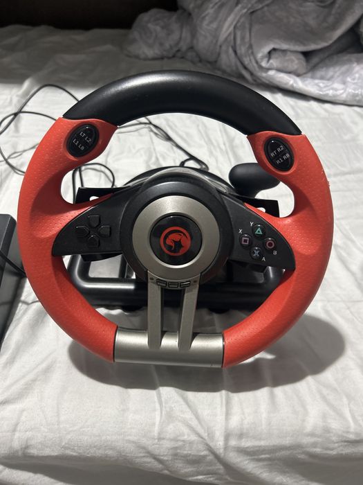 Vand volan scorpion (ps4 si calculator)