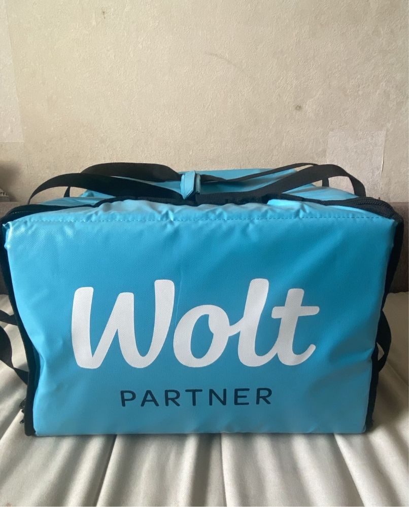 Сумка wolt.