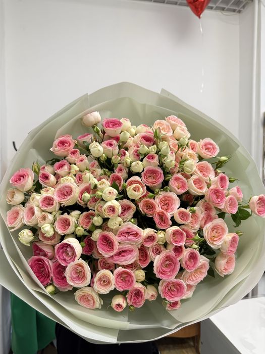 СРОЧНО объемный букет за 17000