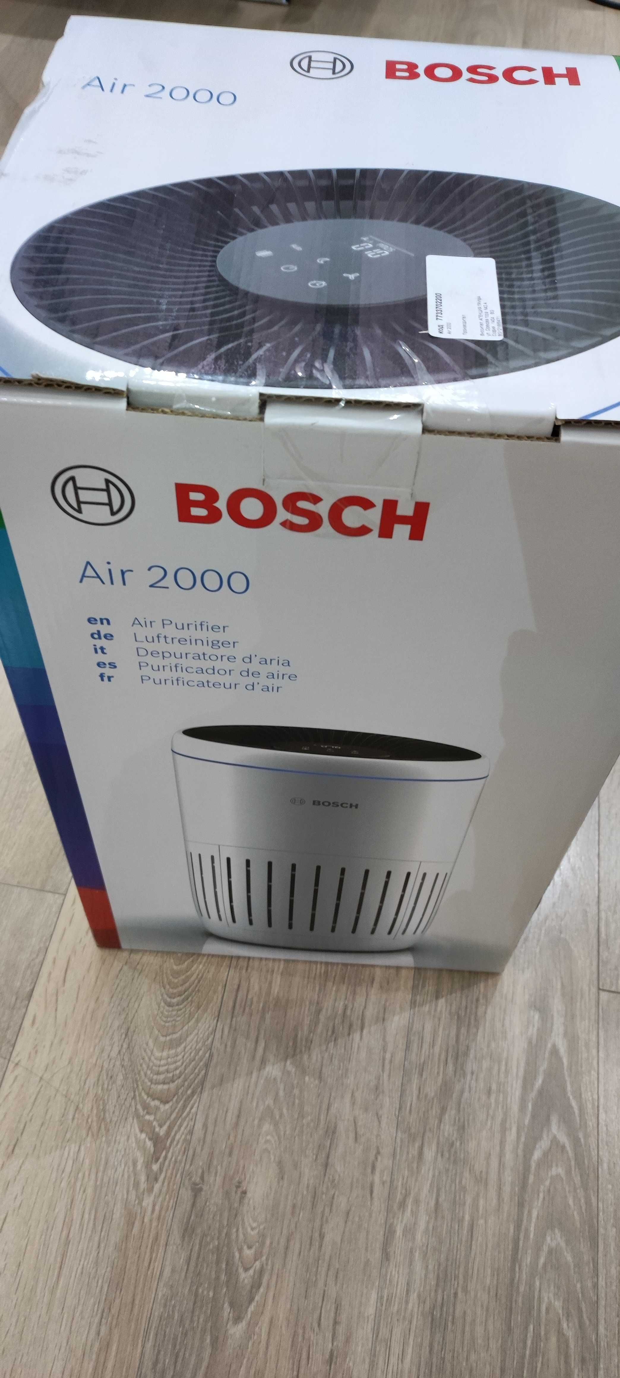 Пречиствател за въздух Bosch - нов
