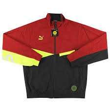 Bluza ORIGINALA 100 % PUMA Borussia Dortmund lStatement Jacket -L-