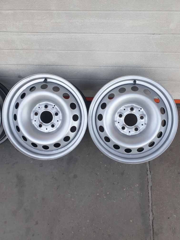 Оригинални железни джанти за МЕРЦЕДЕС MERCEDES VITO R16 5x112 ET52 6.5