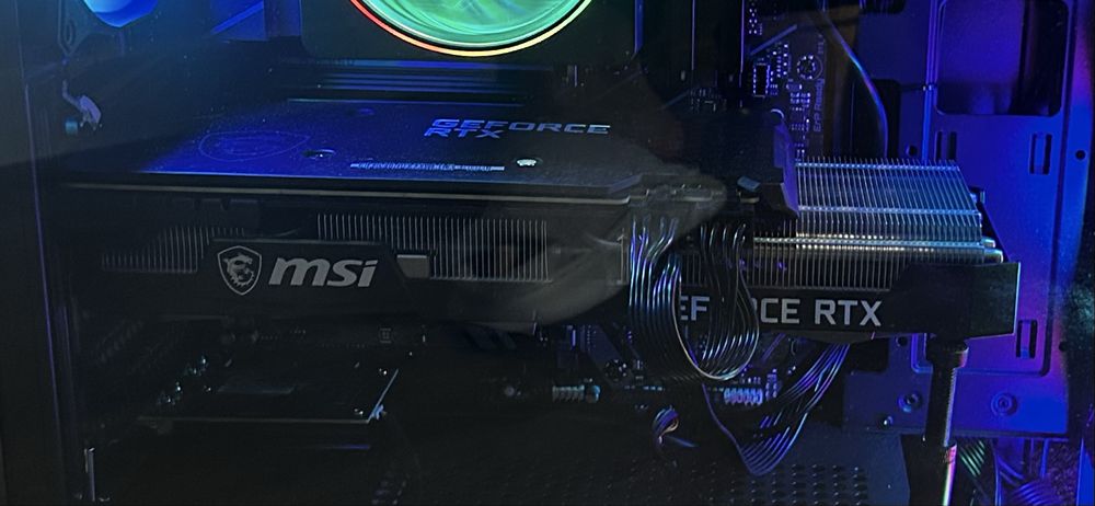 Placa Video NVIDIA 3070. MSI Ventus 3X OC