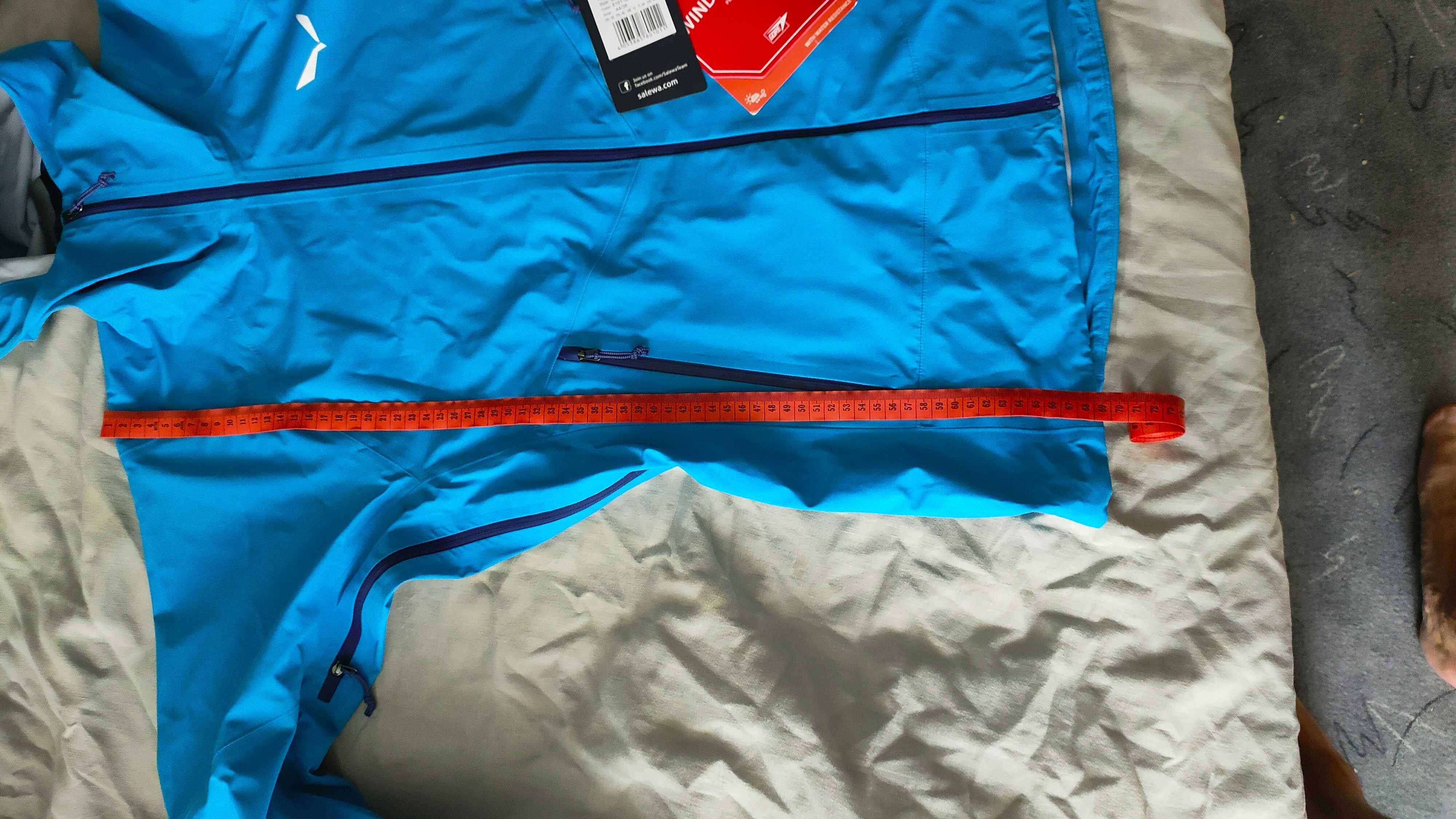 Дамско яке туризъм windstopper Salewa размер М