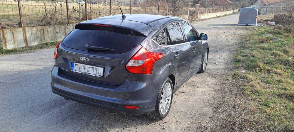 Ford Focus Titanium