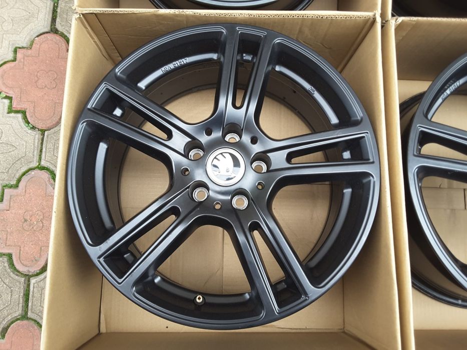 jante aliaj 17; 5x112; Skoda Superb, Kodiaq, Karoq, Octavia Scout