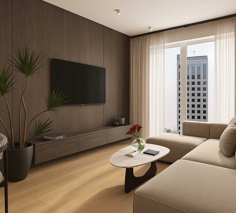 Apartament 2 Camere Moderne în Complex Rezidențial de Lux Comision 0%