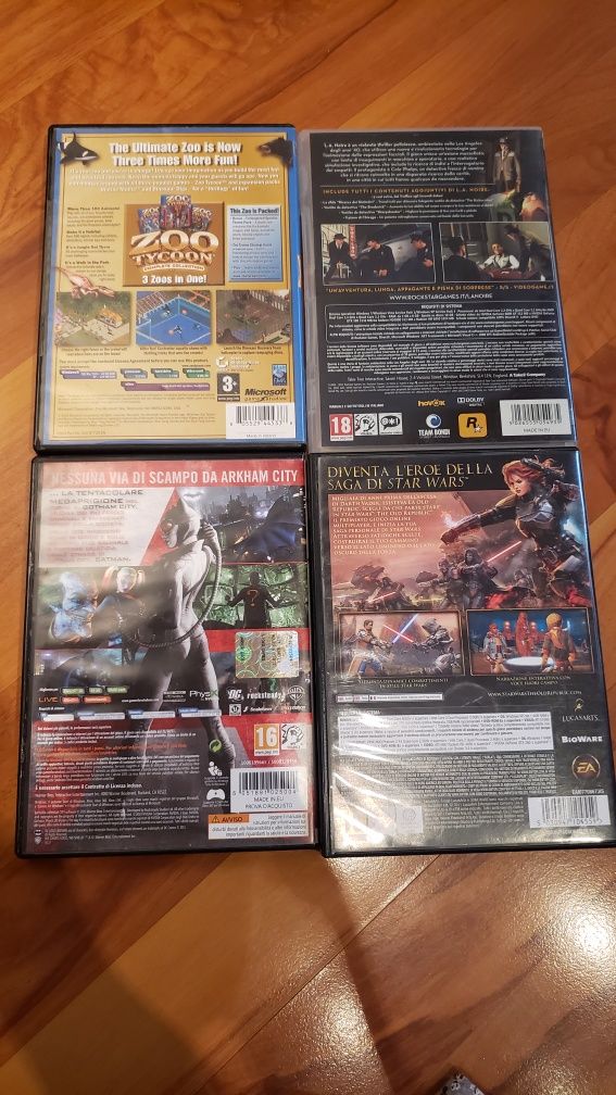 Jocuri PC DVD games