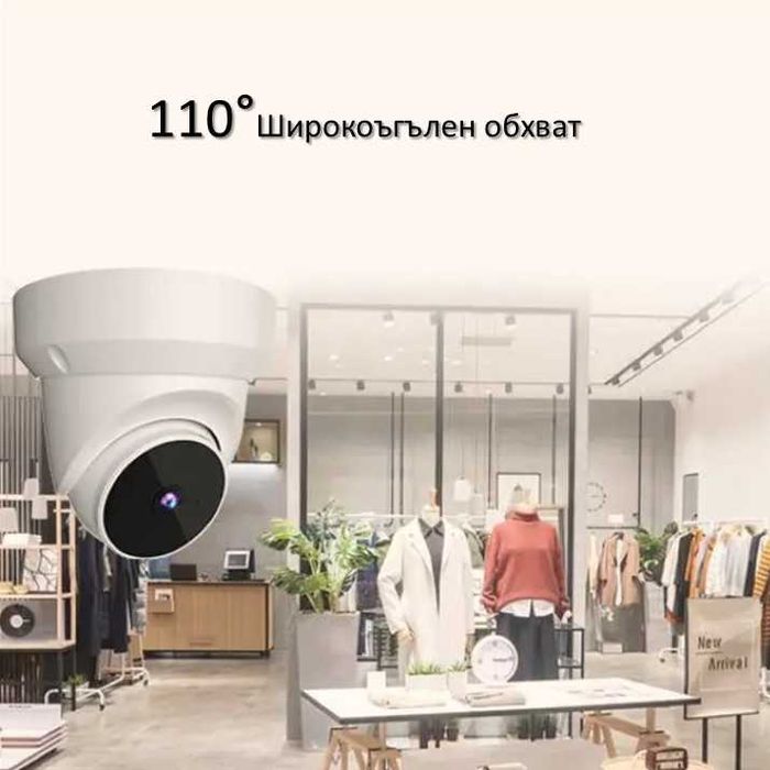 ""ПРОМОЦИЯ"" Мини Куполна Камера