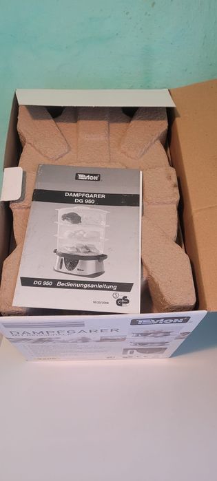 Aparat gătit aburi Tevion