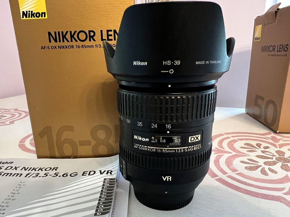 Nikkor AF-S DX 16-85