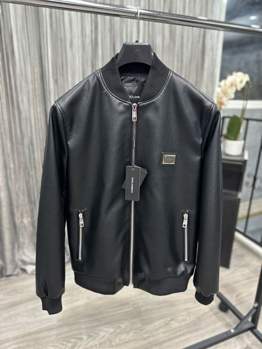 Geaca de piele D&G. Premium/TopQuality