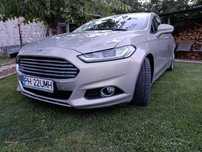 Ford Mondeo mk5 2016 2.0 TDI 210 cai bitutbo automata km reali