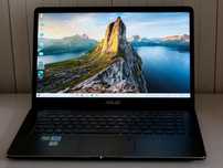 Asus ZenBookPro 15.6", i7-Gen.7, 16GB RAM, 512GB SSD, GTX1050, 4GB