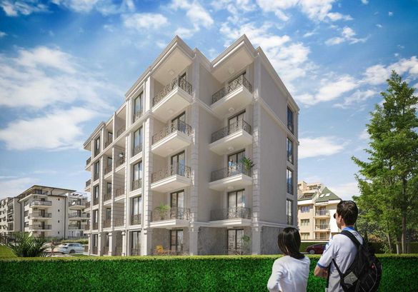 Продажба на апартаменти в новострояща се сграда в Равда