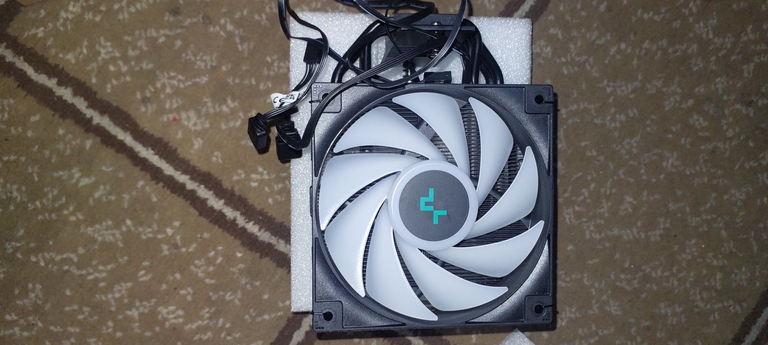 кулер депкул AG400rgb с дисплеем