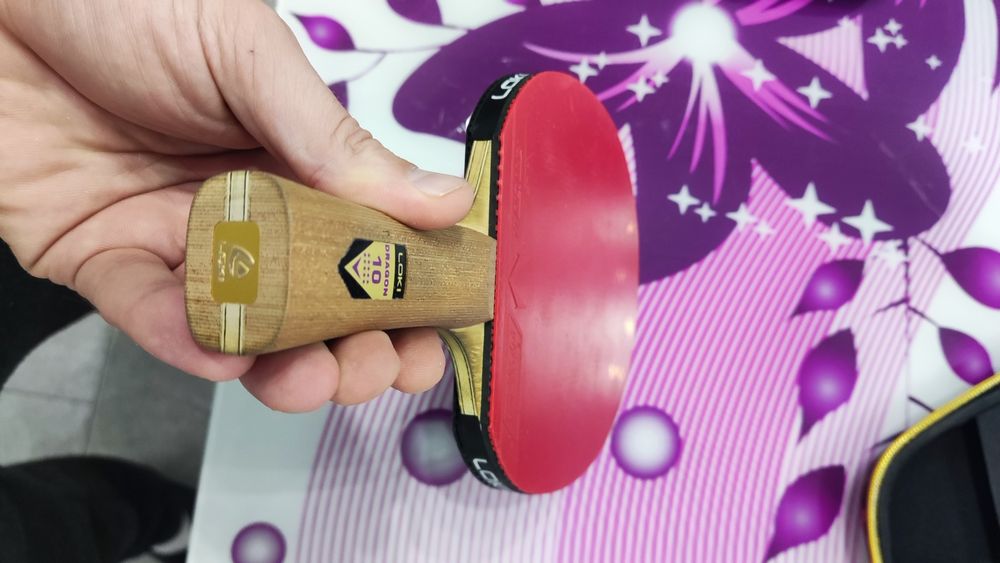 Хилка за тенис на маса Loki Dragon 10 star