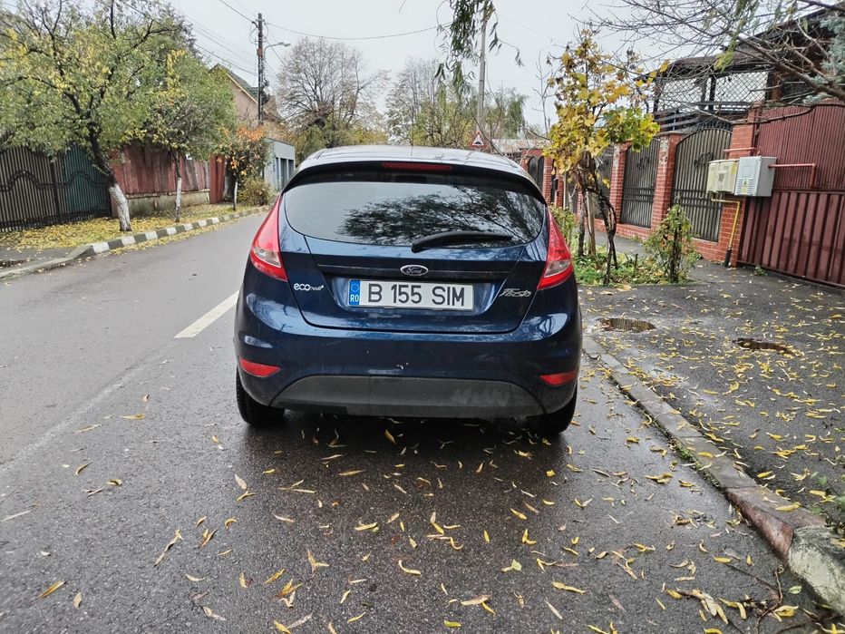 Ford fiesta 1.6 tdci