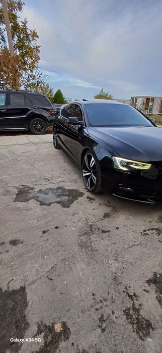 Ауди а 5 3.0тди Sline